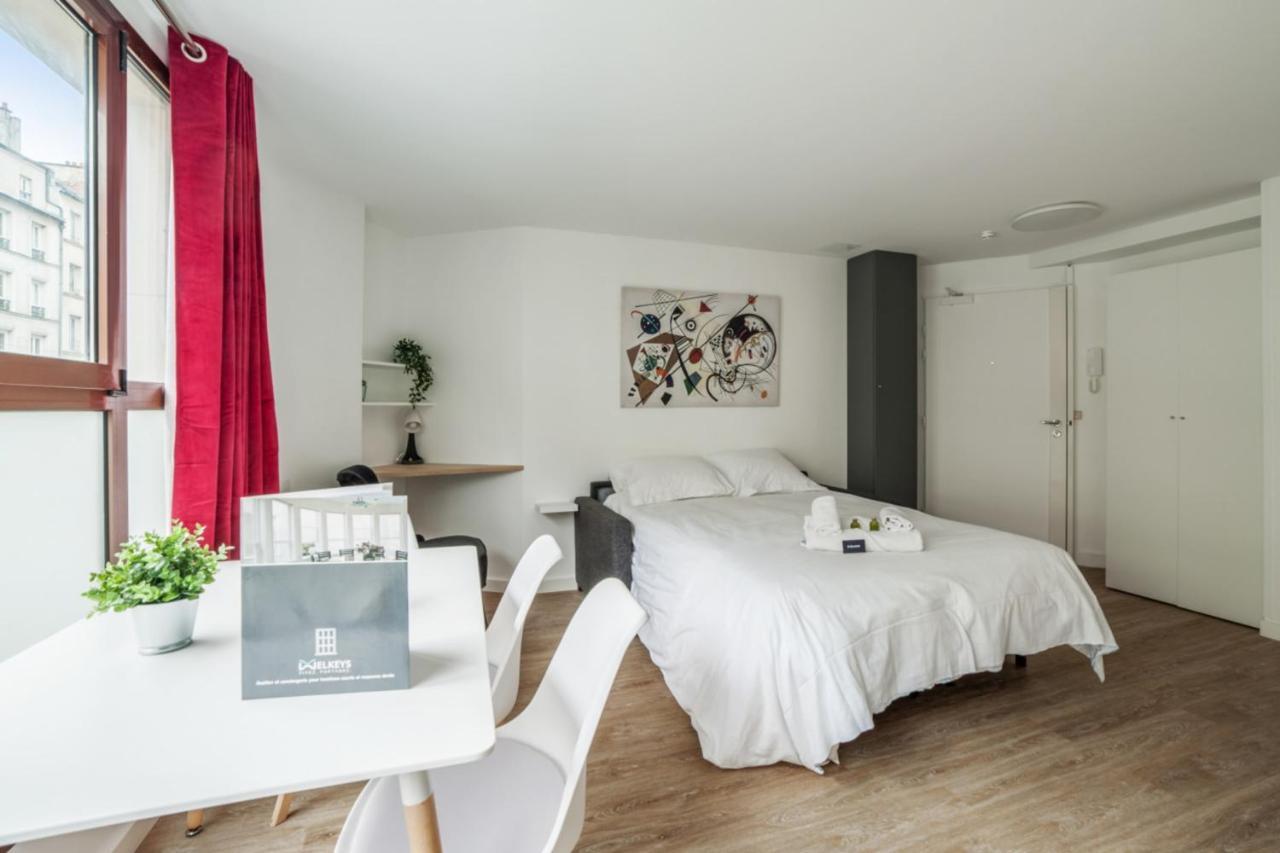 Bright And Cosy Flat At The Heart Of Paris In A Trendy District - Welkeys Apartment Bagian luar foto