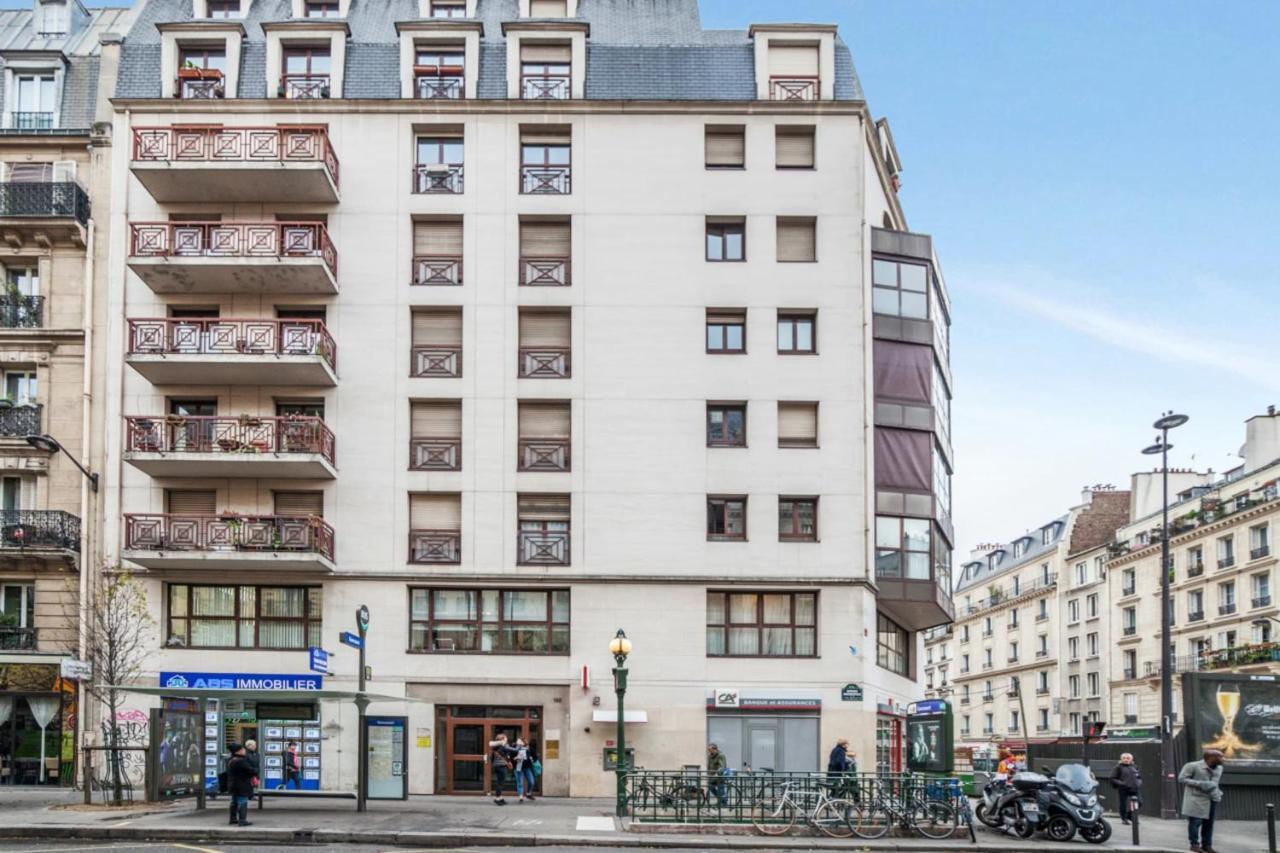 Bright And Cosy Flat At The Heart Of Paris In A Trendy District - Welkeys Apartment Bagian luar foto