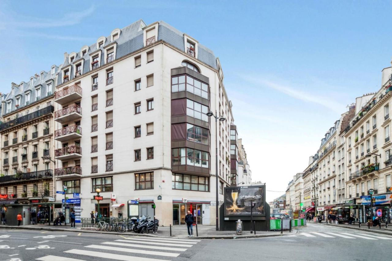 Bright And Cosy Flat At The Heart Of Paris In A Trendy District - Welkeys Apartment Bagian luar foto